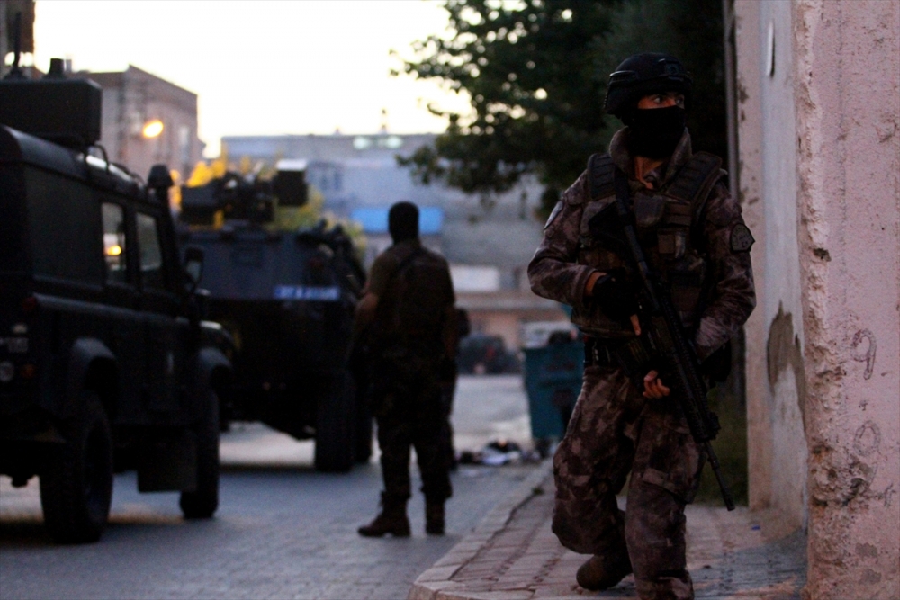 Gaziantep'te terör operasyonu 5