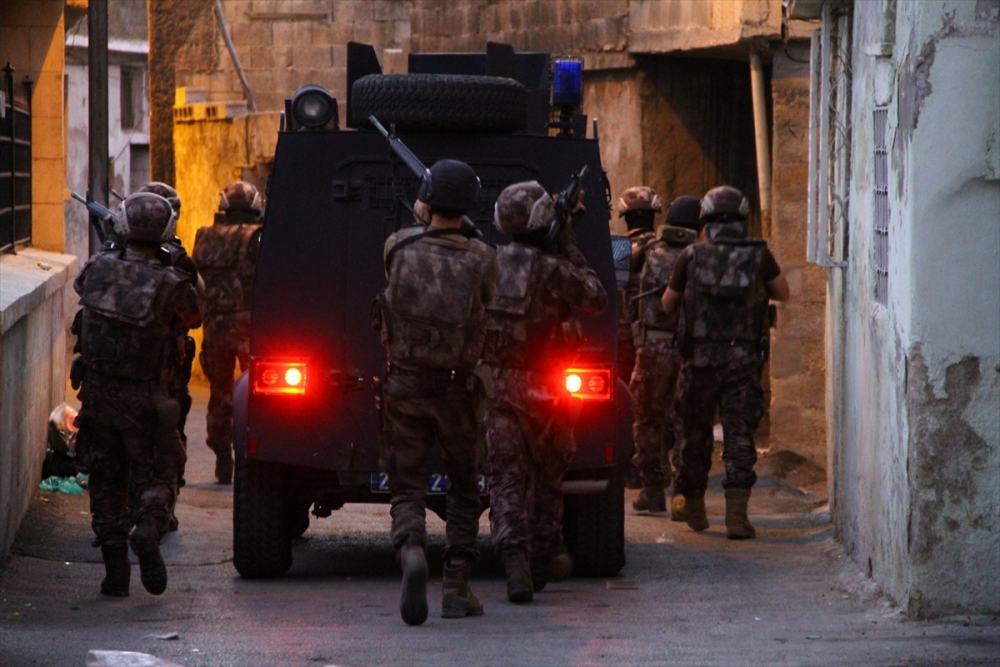 Gaziantep'te terör operasyonu 6