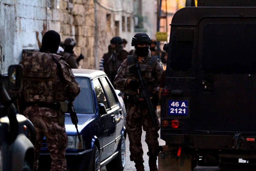 Gaziantep'te terör operasyonu 8