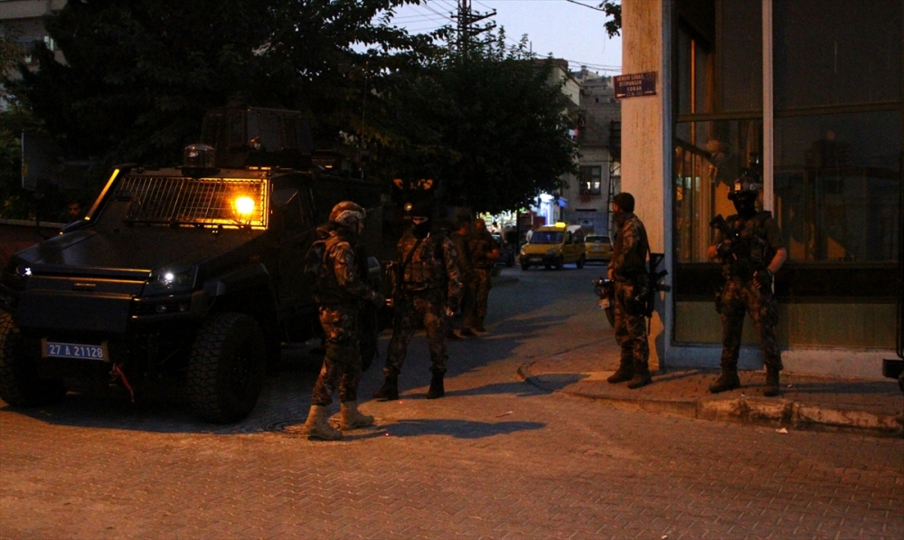 Gaziantep'te terör operasyonu 9