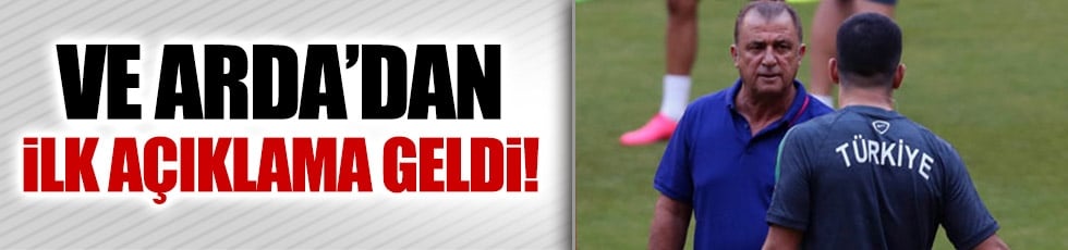 Arda Turan'dan Milli takım ve Terim açıklaması 1