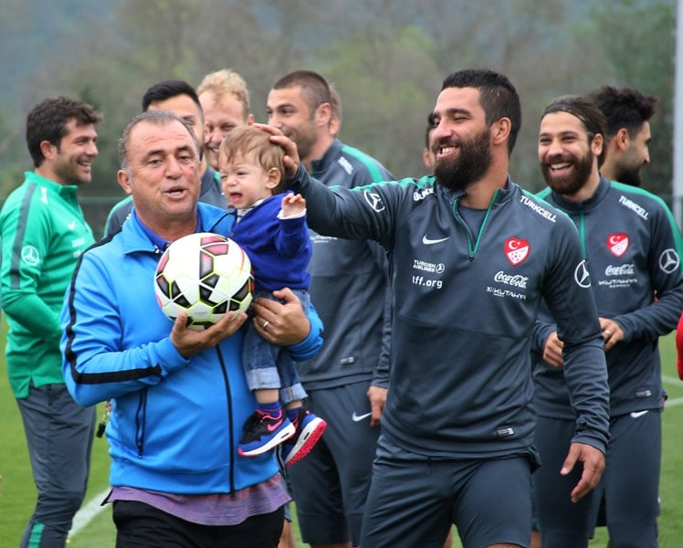 Arda Turan'dan Milli takım ve Terim açıklaması 11