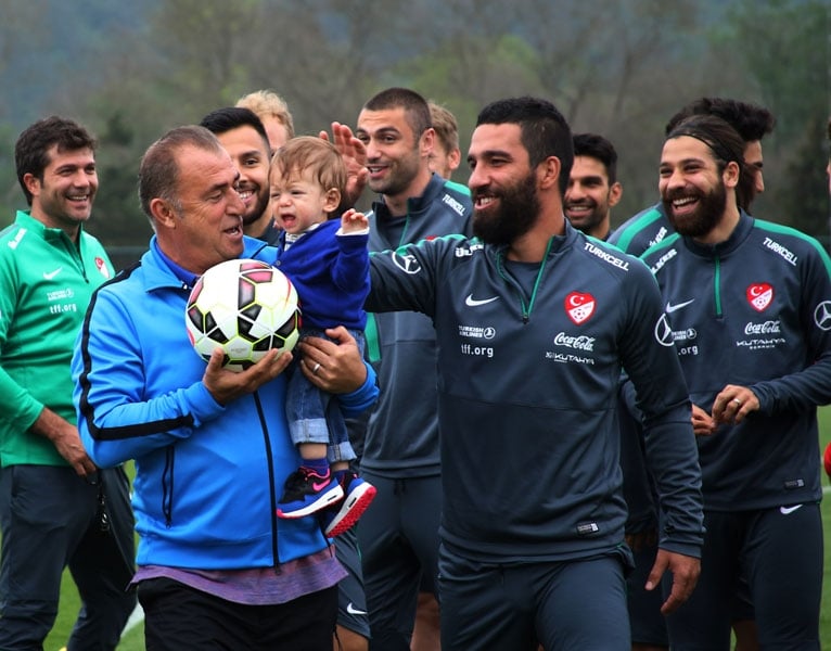 Arda Turan'dan Milli takım ve Terim açıklaması 13