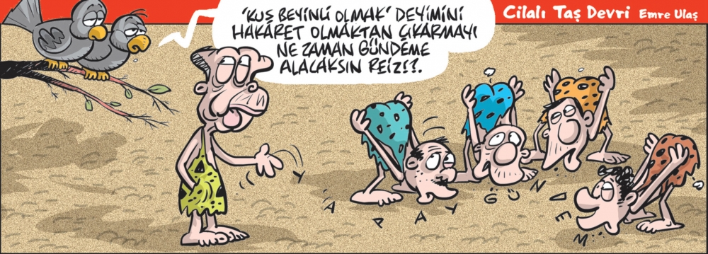 07 EKİM 2016 / Günün Karikatürü / Emre ULAŞ 1