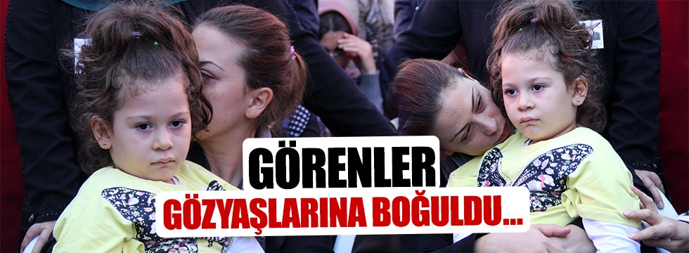 Şehit babayı gözyaşlarıyla uğurladı 18