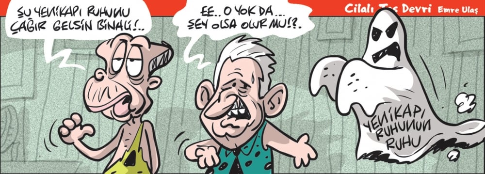 08 EKİM 2016 / Günün Karikatürü / Emre ULAŞ 1