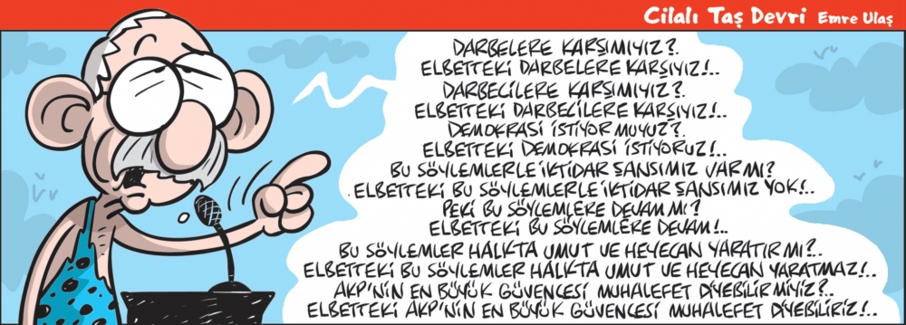 09 EKİM 2016 / Günün Karikatürü / Emre ULAŞ 1