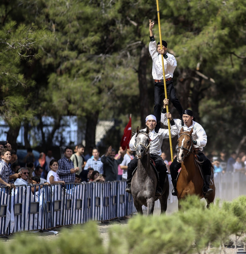 8. Avrasya Geleneksel Okçuluk Müsabakaları 5