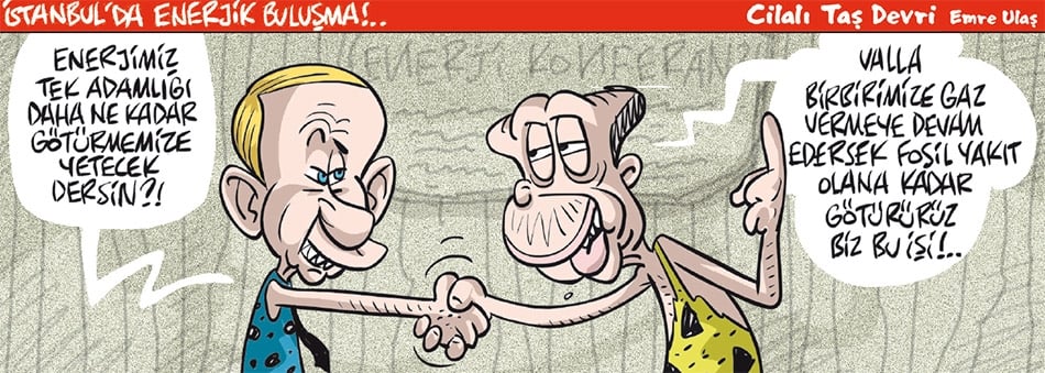 11 EKİM 2016 / Günün Karikatürü / Emre ULAŞ 1