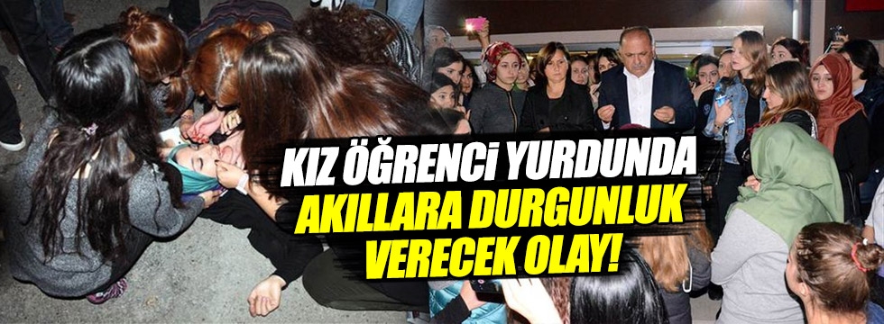 Zonguldak'ta kız yurdundan 2 öğrenci kaçırıldı 1