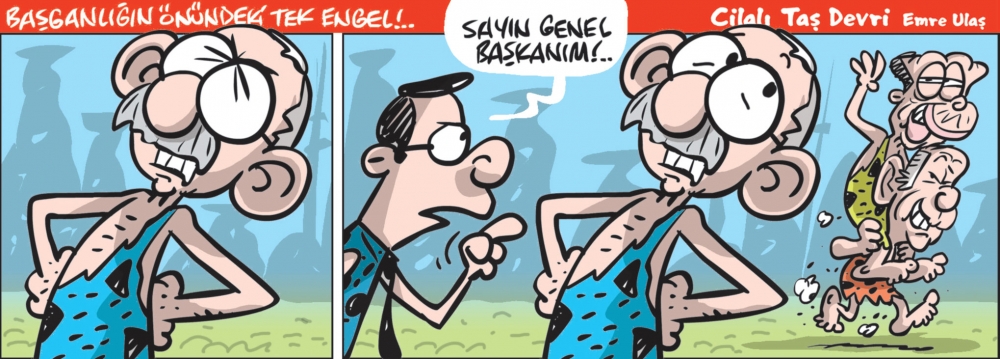 15 EKİM 2016 / Günün Karikatürü / Emre ULAŞ 1