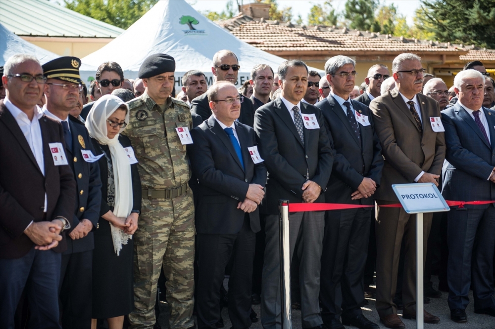 Gaziantep şehitlerine uğurlama 20