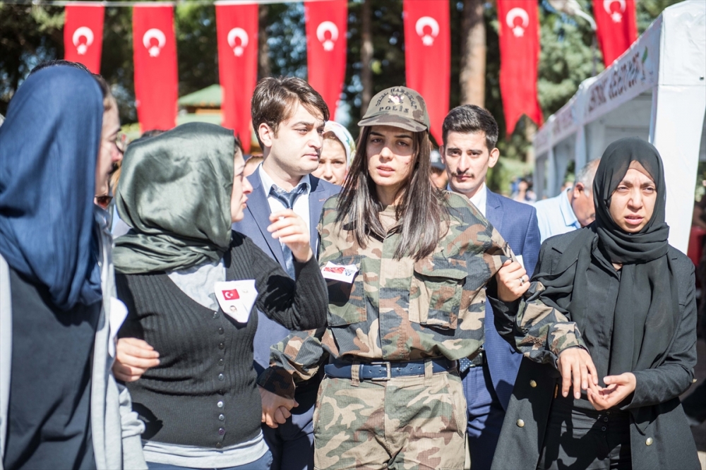 Gaziantep şehitlerine uğurlama 21