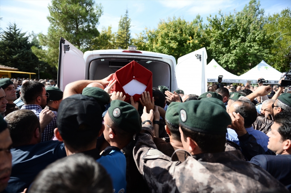 Gaziantep şehitlerine uğurlama 25