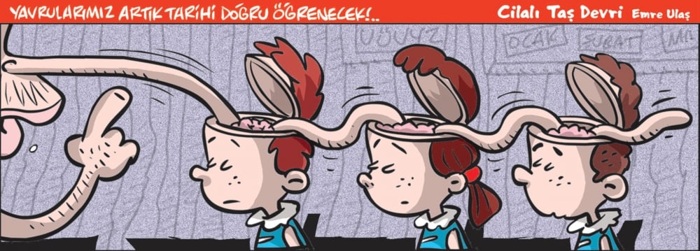 21 EKİM 2016 / Günün Karikatürü / Emre ULAŞ 1