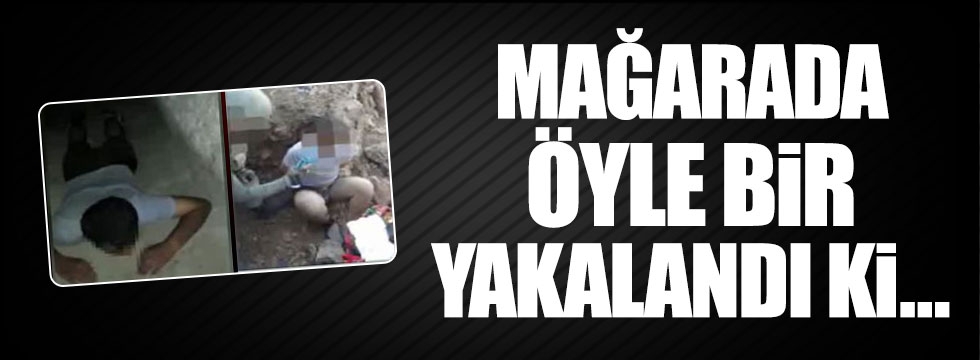 Yaralı PKK'lının yakalanışı kameralara böyle yansıdı! 1