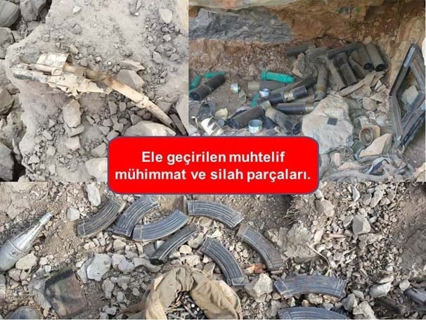 Yaralı PKK'lının yakalanışı kameralara böyle yansıdı! 7