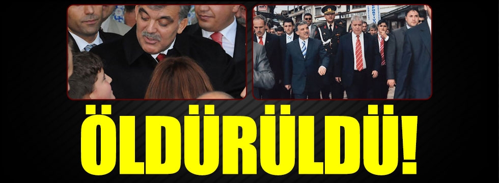 Abdullah Gül'le kucaklaşan çocuk çatışmada öldürüldü 1