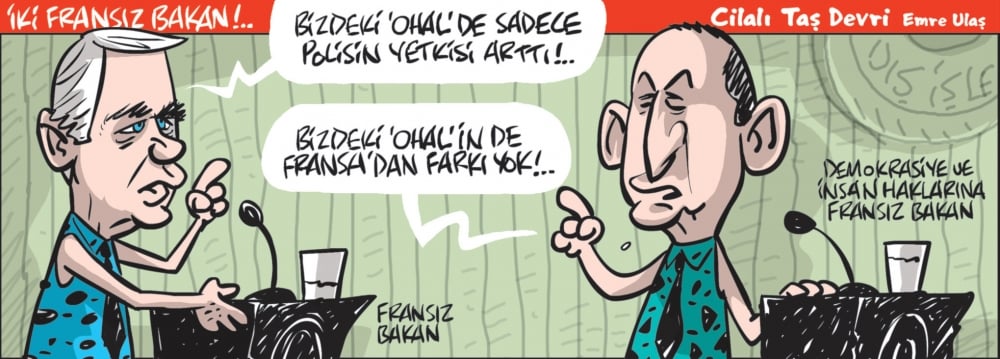 26 EKİM 2016 / Günün Karikatürü / Emre ULAŞ 1