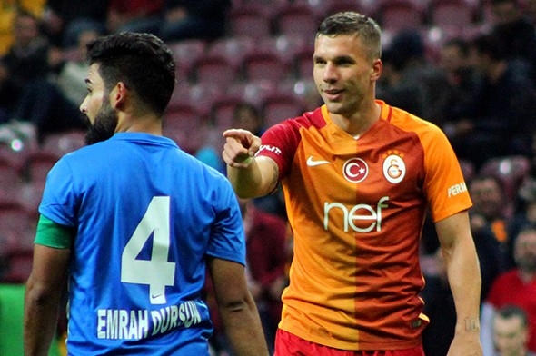 Galatasaray - Dersimspor maçına damga vuran kareler 3