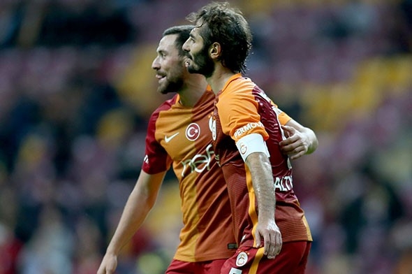 Galatasaray - Dersimspor maçına damga vuran kareler 8