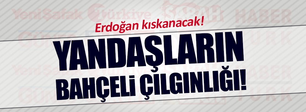 Yandaşların Bahçeli çılgınlığı! 1