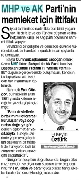 Yandaşların Bahçeli çılgınlığı! 3