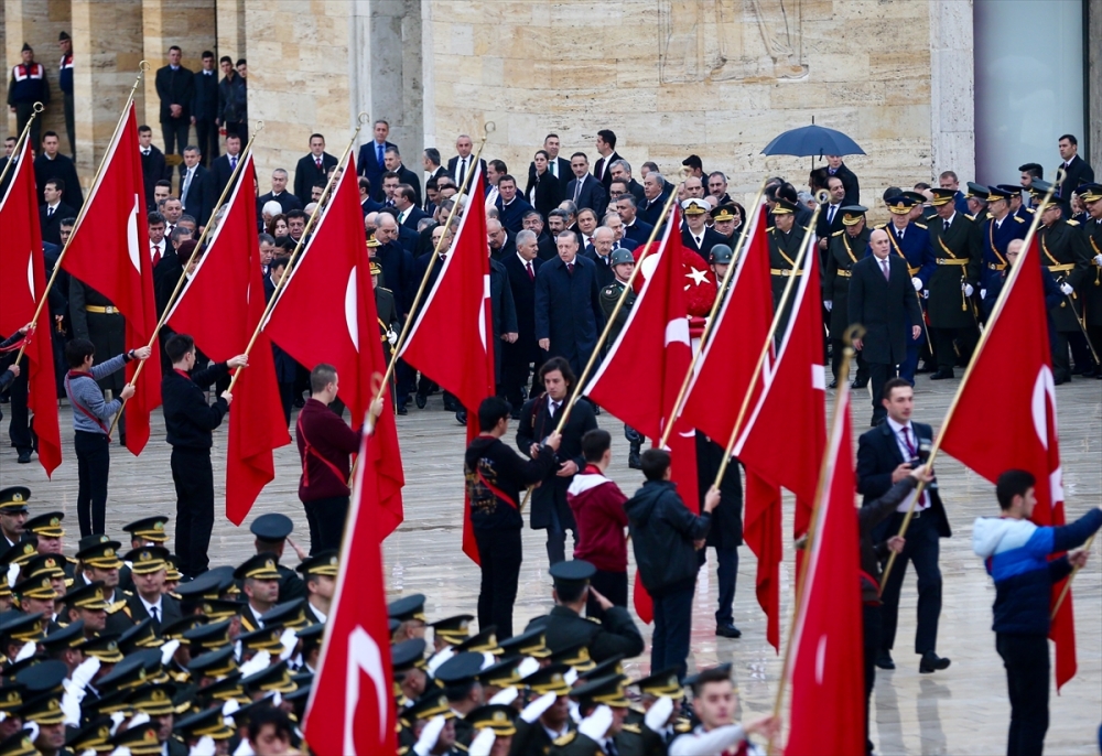 29 Ekim törenleri Anıtkabir’de başladı 11