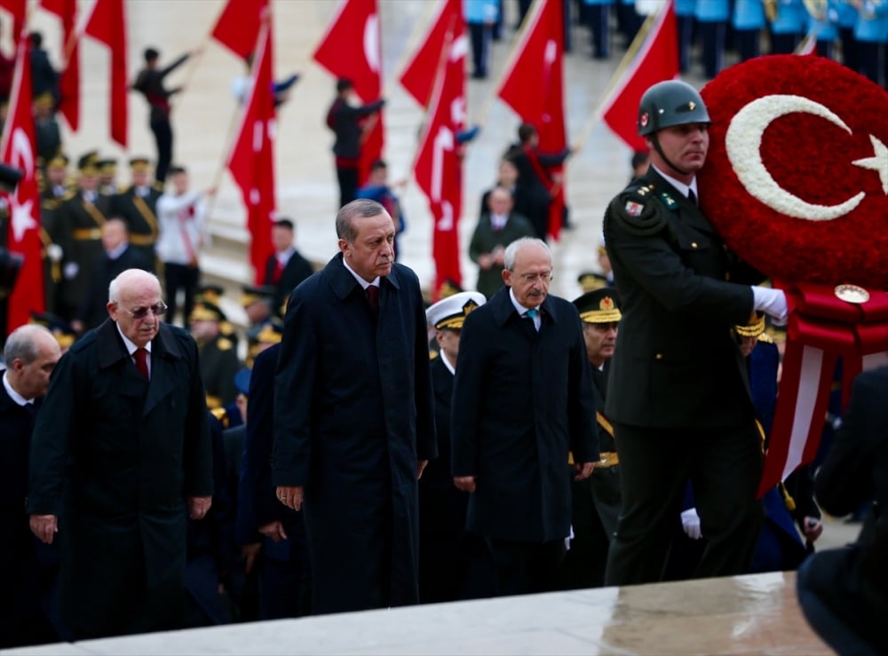 29 Ekim törenleri Anıtkabir’de başladı 4