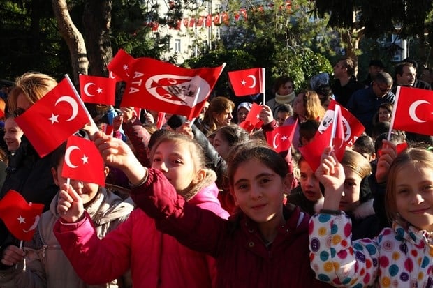 Türkiye'de Cumhuriyet coşkusu 8