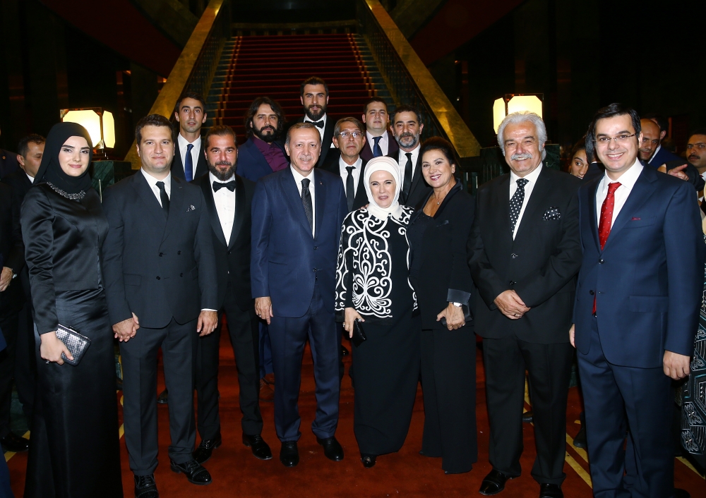 Cumhuriyet Bayramı resepsiyonunda hangi ünlüler vardı? 15