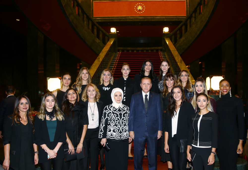 Cumhuriyet Bayramı resepsiyonunda hangi ünlüler vardı? 24