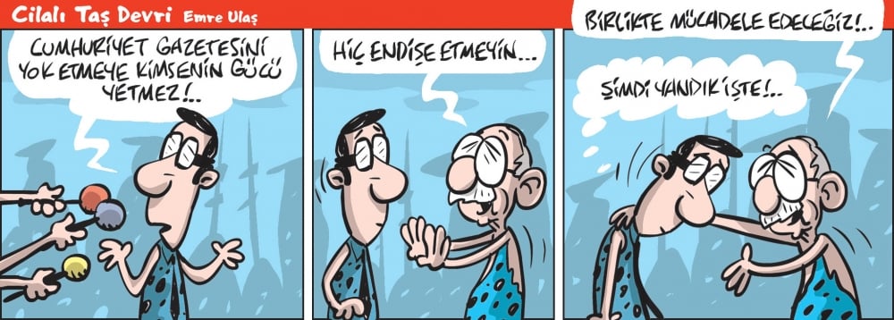 01 KASIM 2016 / Günün Karikatürü / Emre ULAŞ 1