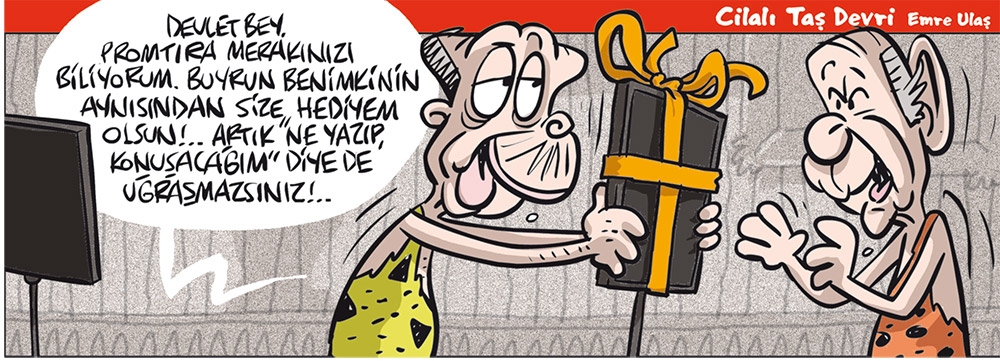 04 KASIM 2016 / Günün Karikatürü / Emre ULAŞ 1