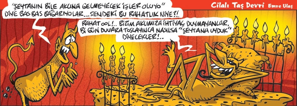 06 KASIM 2016 / Günün Karikatürü / Emre ULAŞ 1