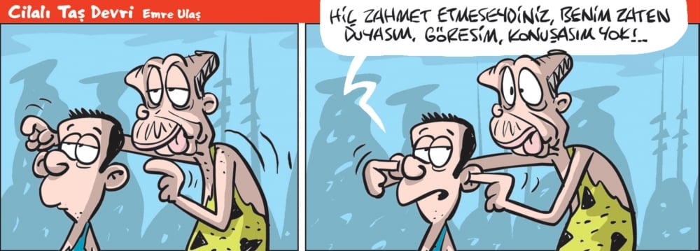 08 KASIM 2016 / Günün Karikatürü / Emre ULAŞ 1