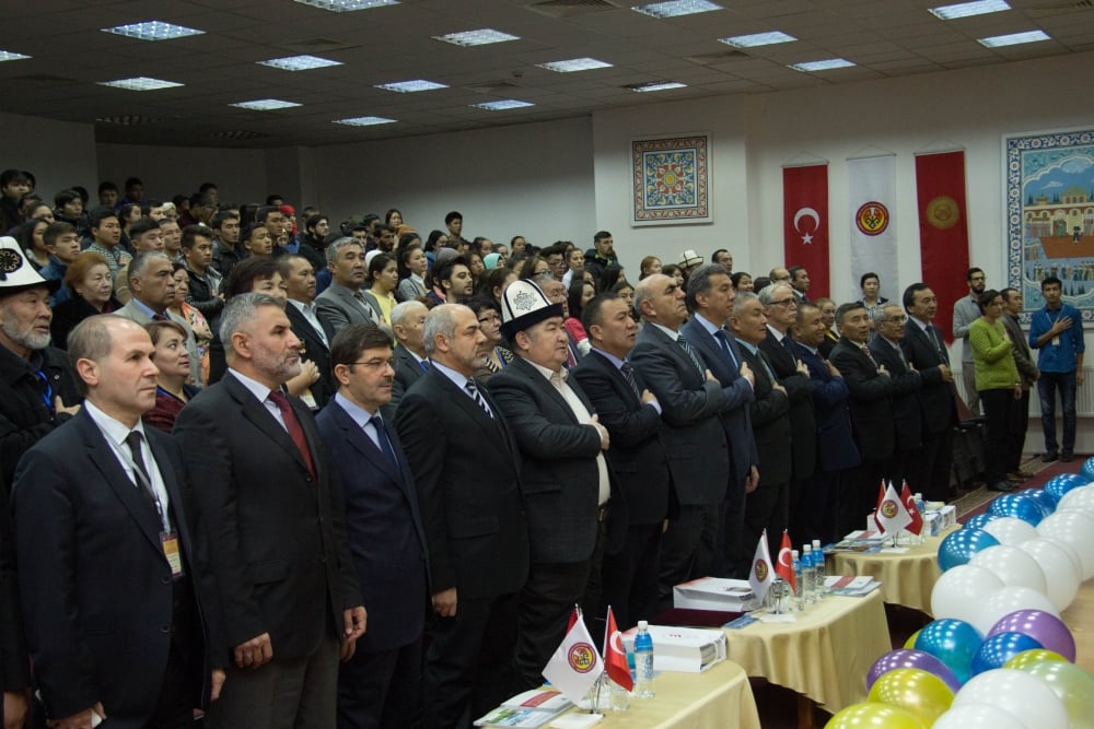 Türk Sporları Sempozyumu Kırgızistan'da yapıldı 7