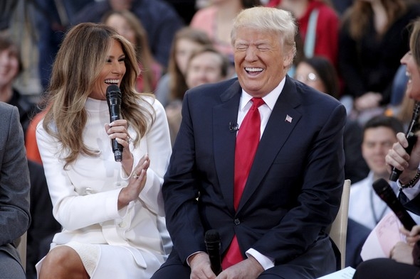 İşte yeni first lady: Melania Trump 1