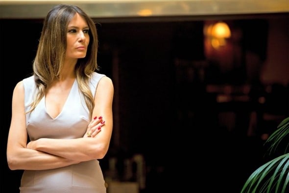 İşte yeni first lady: Melania Trump 10