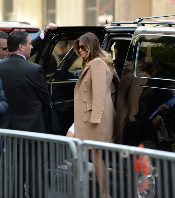 İşte yeni first lady: Melania Trump 11