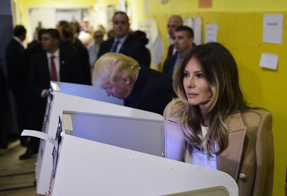 İşte yeni first lady: Melania Trump 14