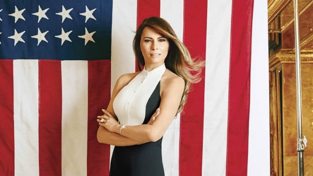 İşte yeni first lady: Melania Trump 15