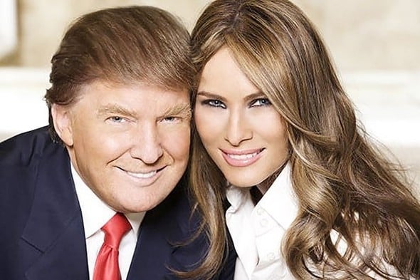 İşte yeni first lady: Melania Trump 17