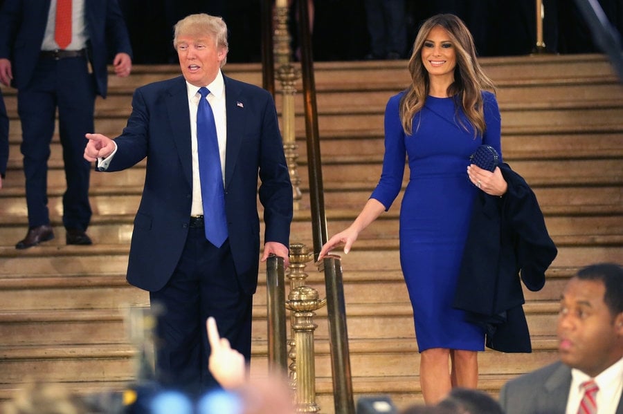 İşte yeni first lady: Melania Trump 19