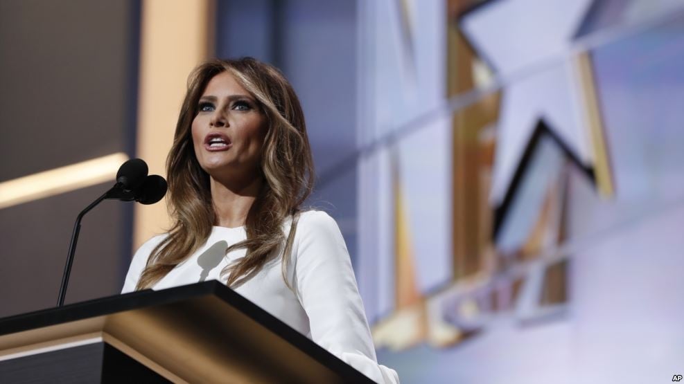 İşte yeni first lady: Melania Trump 5