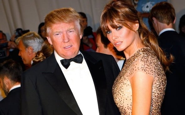 İşte yeni first lady: Melania Trump 7