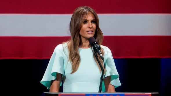 İşte yeni first lady: Melania Trump 8