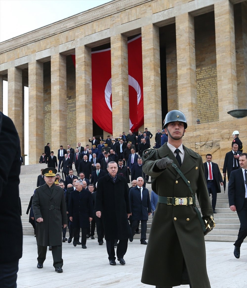 Büyük Önder Atatürk'ü anıyoruz 40