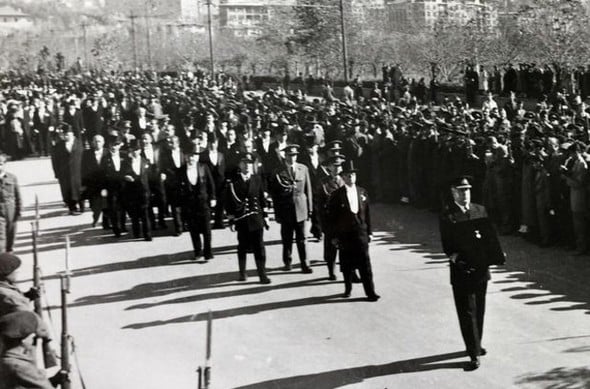 Ulu Önder ebediyete böyle uğurlandı 19