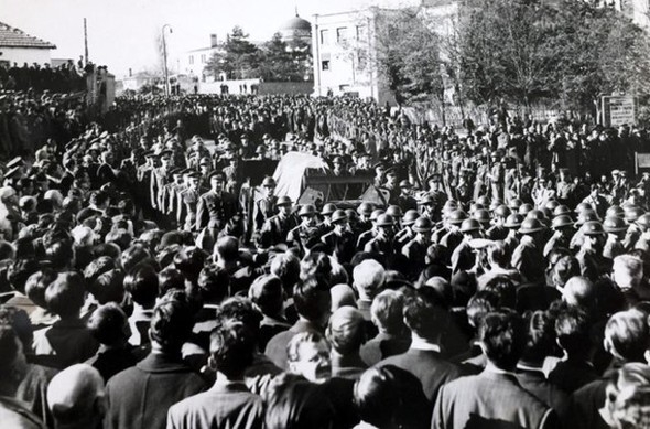 Ulu Önder ebediyete böyle uğurlandı 9